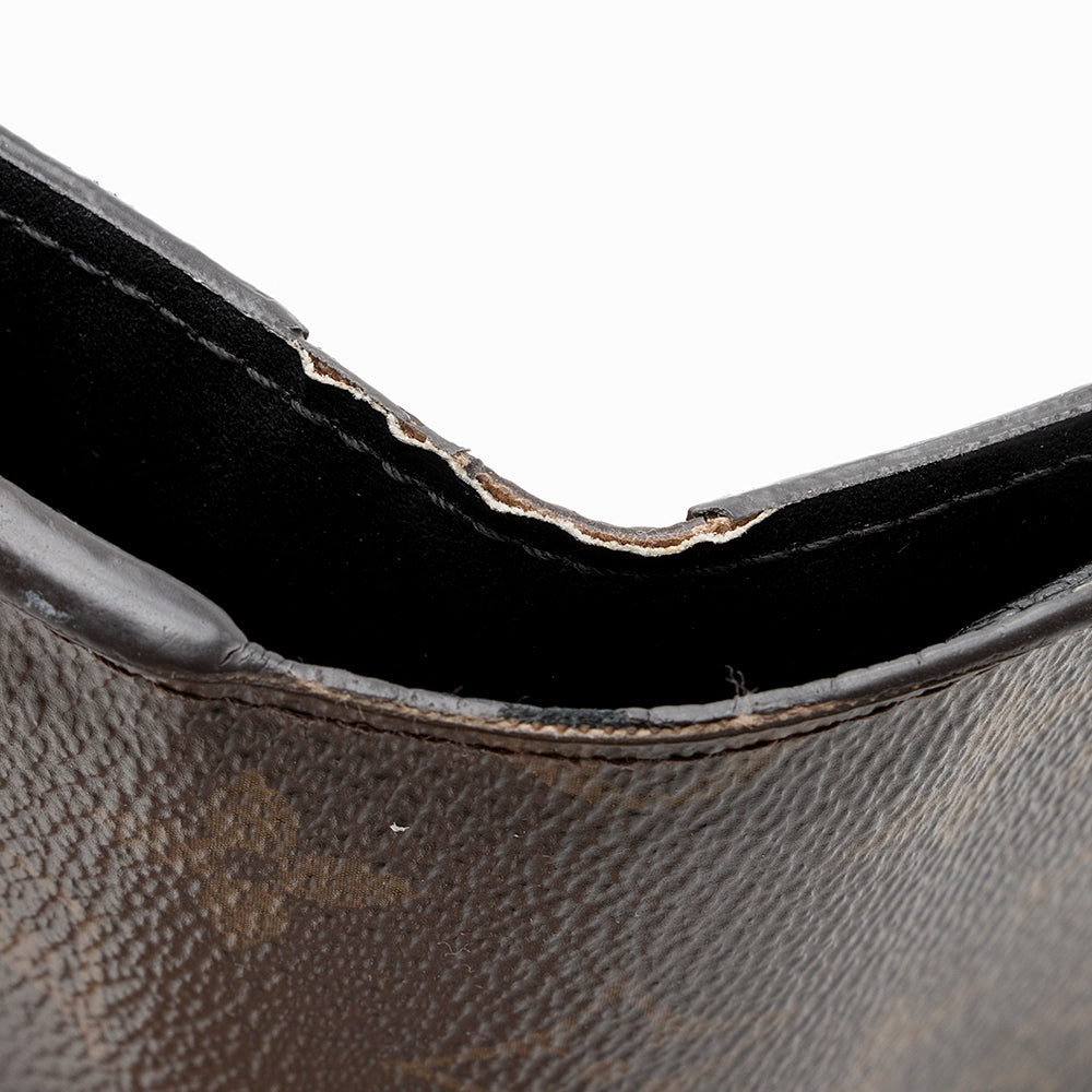 Louis Vuitton Monogram Canvas Pallas Compact Wallet (SHF-20833)
