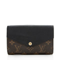 Louis Vuitton Monogram Canvas Pallas Compact Wallet (SHF-20833)