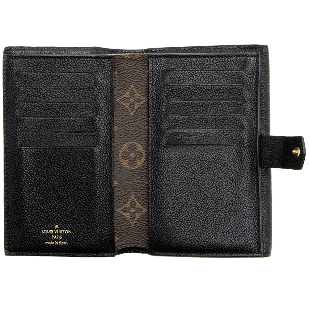 Louis Vuitton Monogram Canvas Pallas Compact Wallet (SHF-20833)