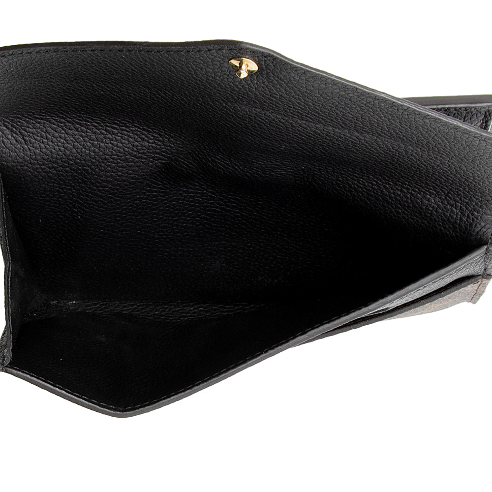 Louis Vuitton Monogram Canvas Pallas Compact Wallet (SHF-20833)