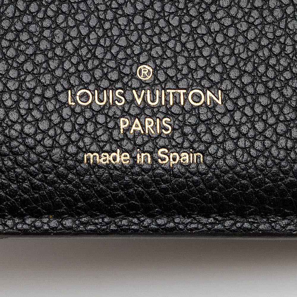 Louis Vuitton Monogram Canvas Pallas Compact Wallet (SHF-20833)