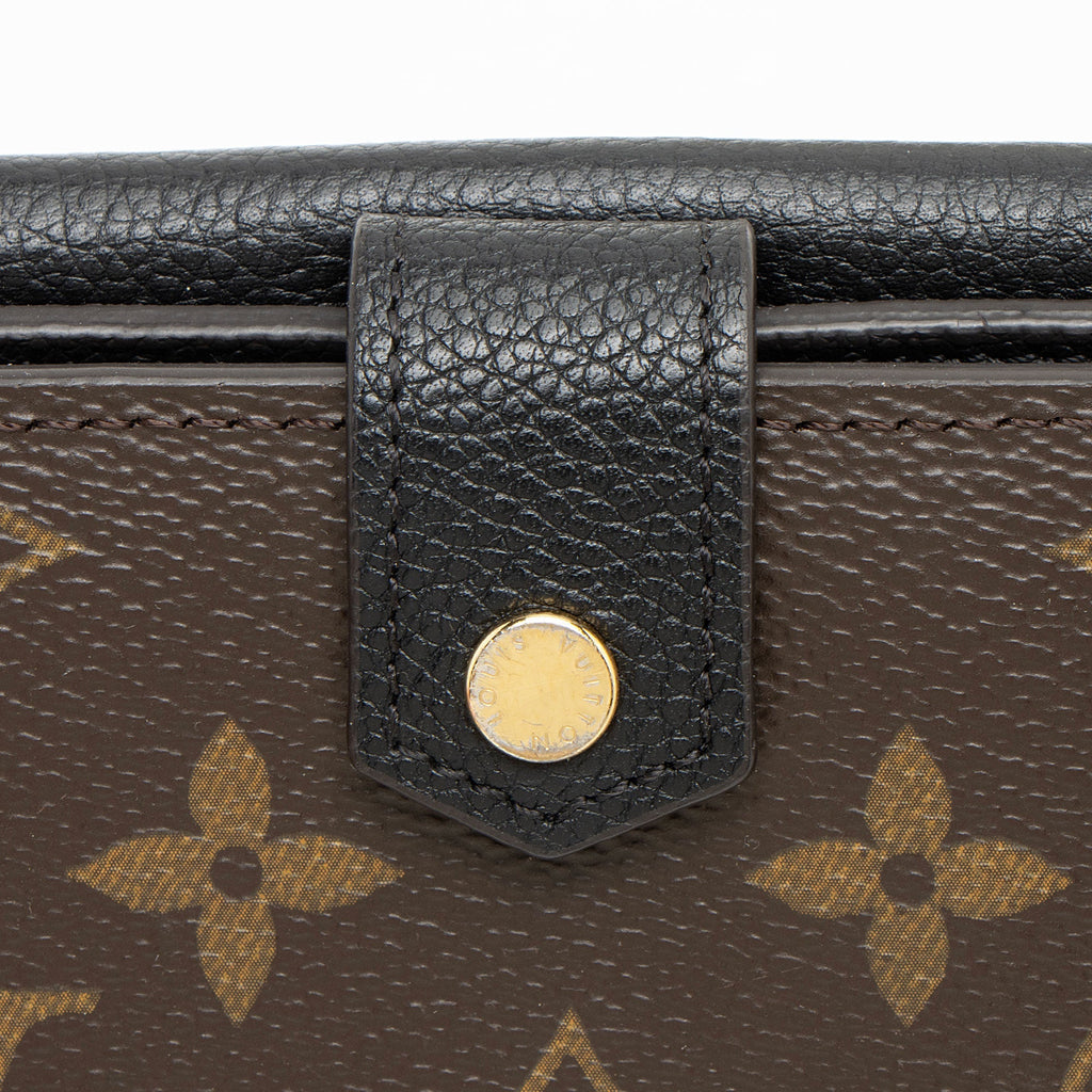 Louis Vuitton Monogram Canvas Pallas Compact Wallet