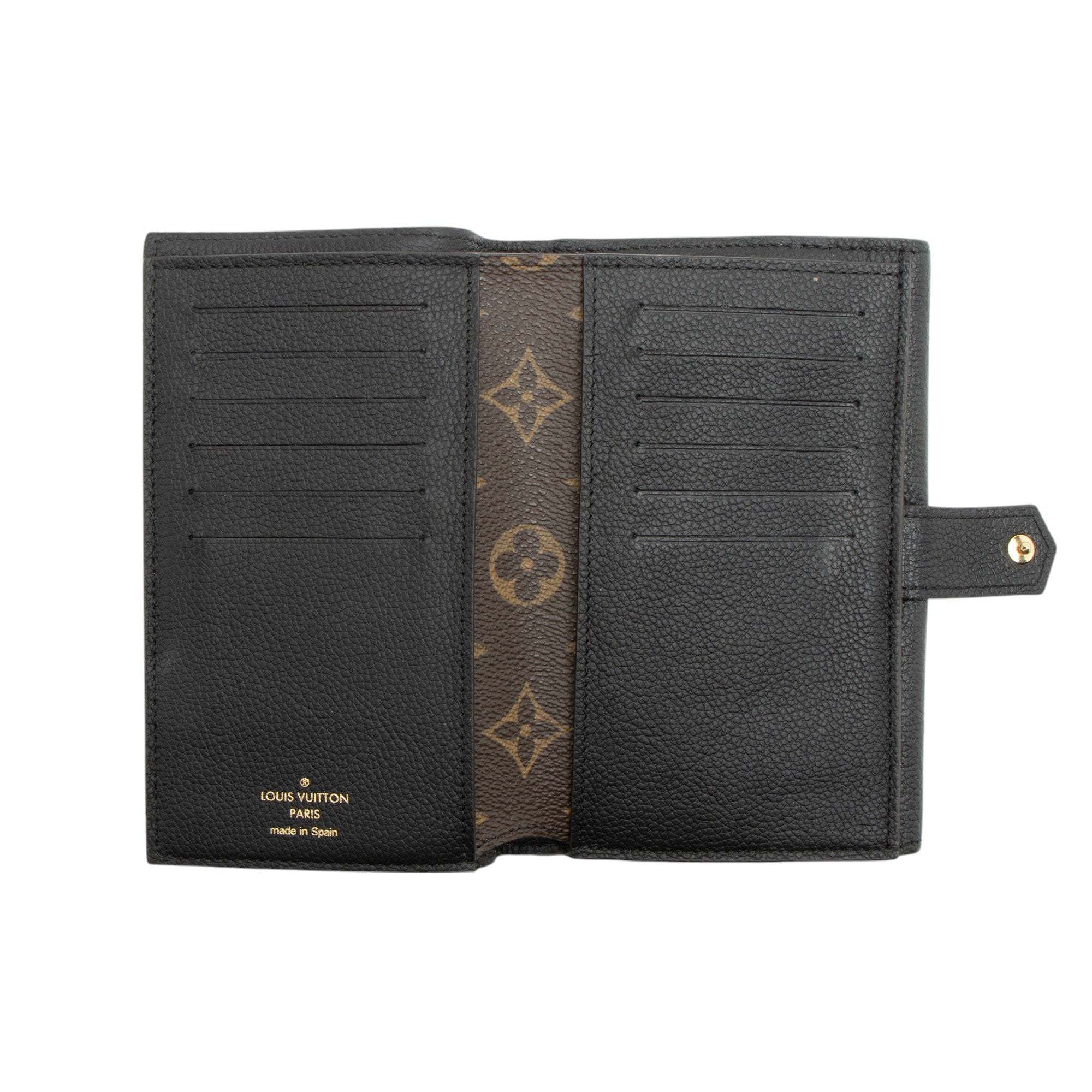 Louis Vuitton Monogram Canvas Pallas Compact Wallet