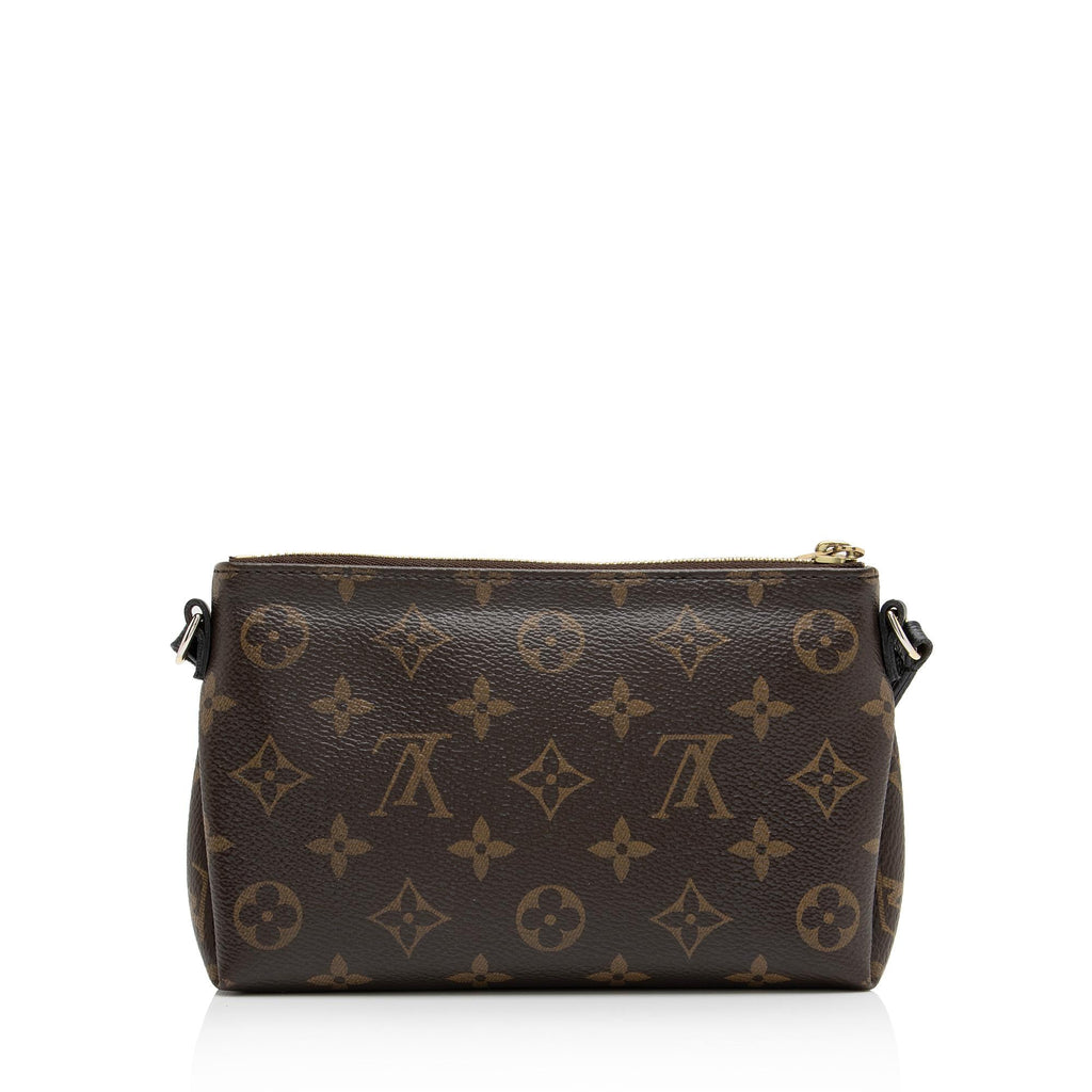 Louis Vuitton Monogram Canvas Pallas Crossbody Bag - FINAL SALE (SHF-ueekMd)