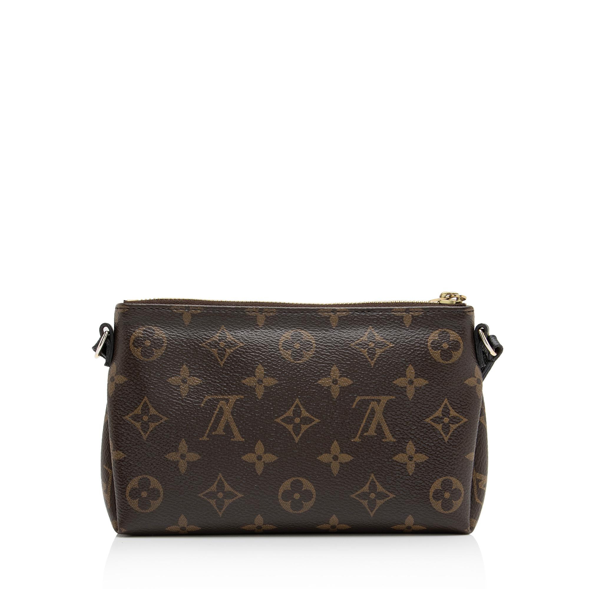 Louis Vuitton Monogram Canvas Pallas Crossbody Bag - FINAL SALE (SHF-ueekMd)