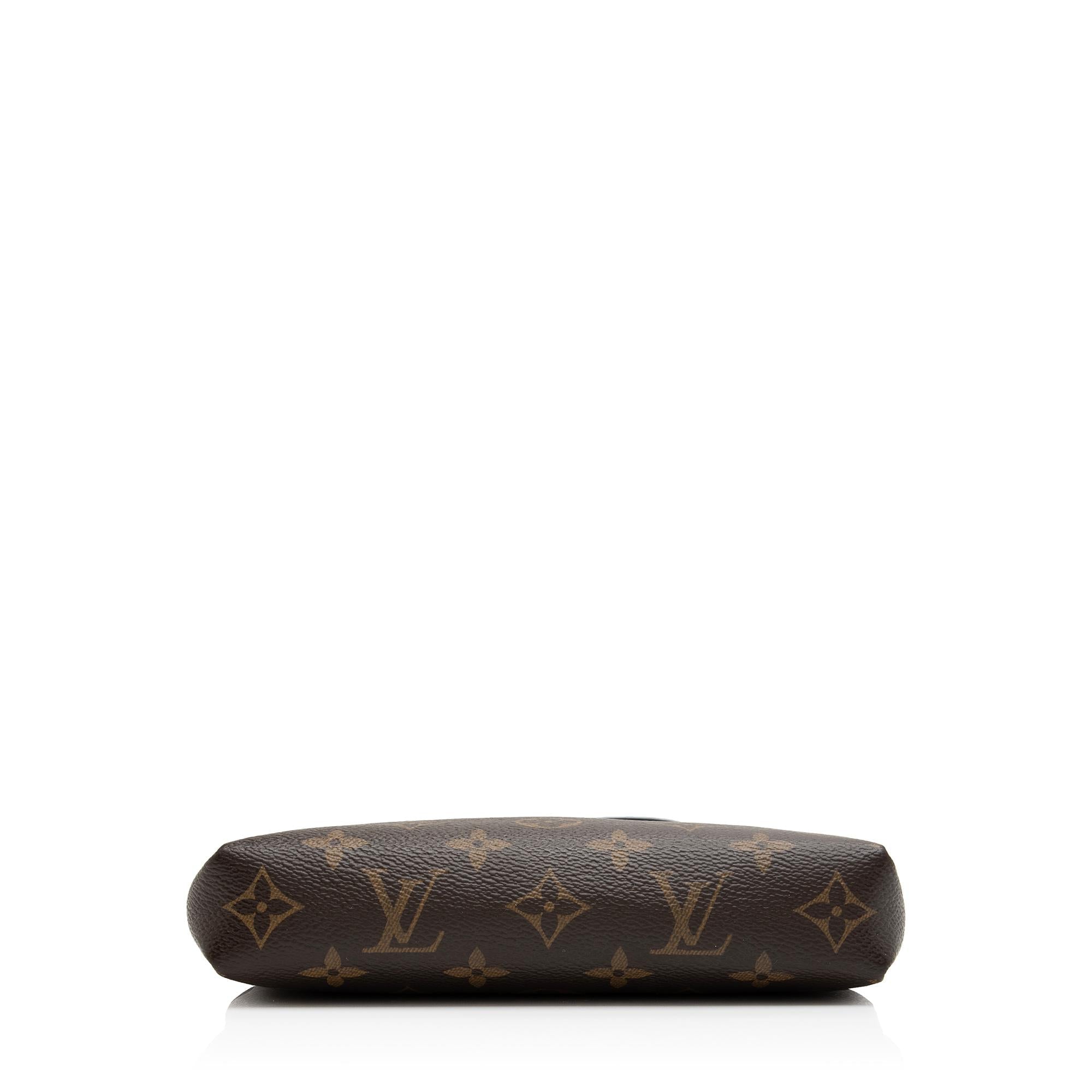Louis Vuitton Monogram Canvas Pallas Crossbody Bag - FINAL SALE (SHF-ueekMd)