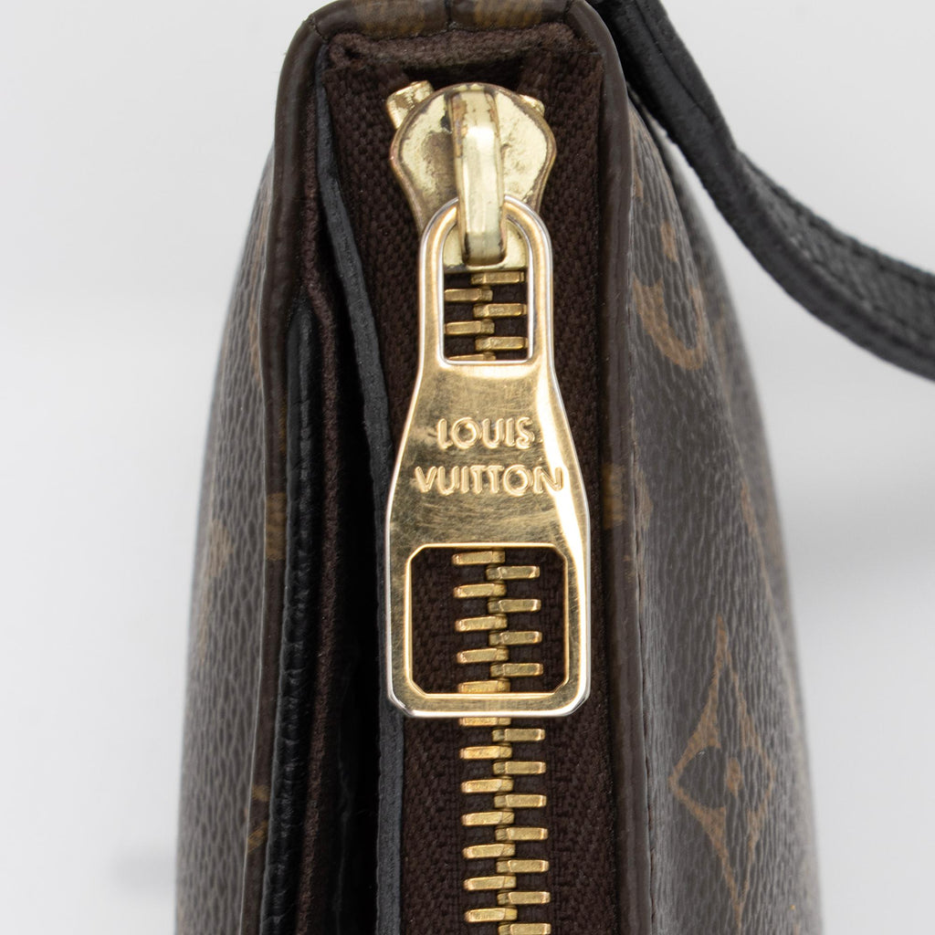 Louis Vuitton Monogram Canvas Pallas Crossbody Bag - FINAL SALE (SHF-ueekMd)