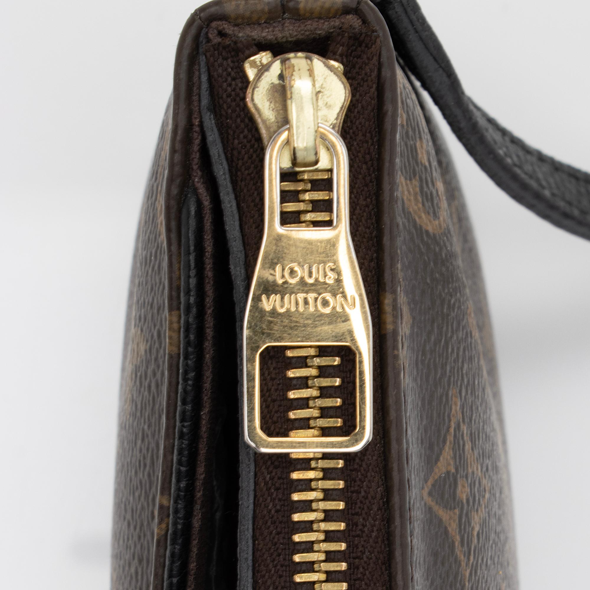 Louis Vuitton Monogram Canvas Pallas Crossbody Bag - FINAL SALE (SHF-ueekMd)