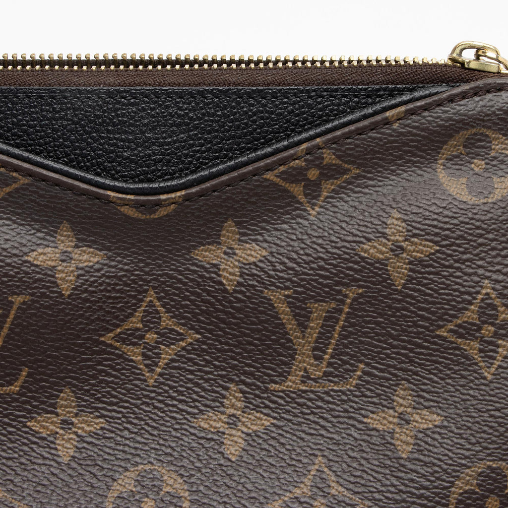 Louis Vuitton Monogram Canvas Pallas Crossbody Bag - FINAL SALE (SHF-ueekMd)