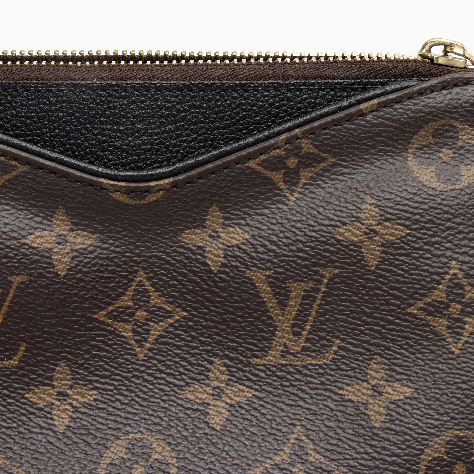 Louis Vuitton Monogram Canvas Pallas Crossbody Bag - FINAL SALE (SHF-ueekMd)