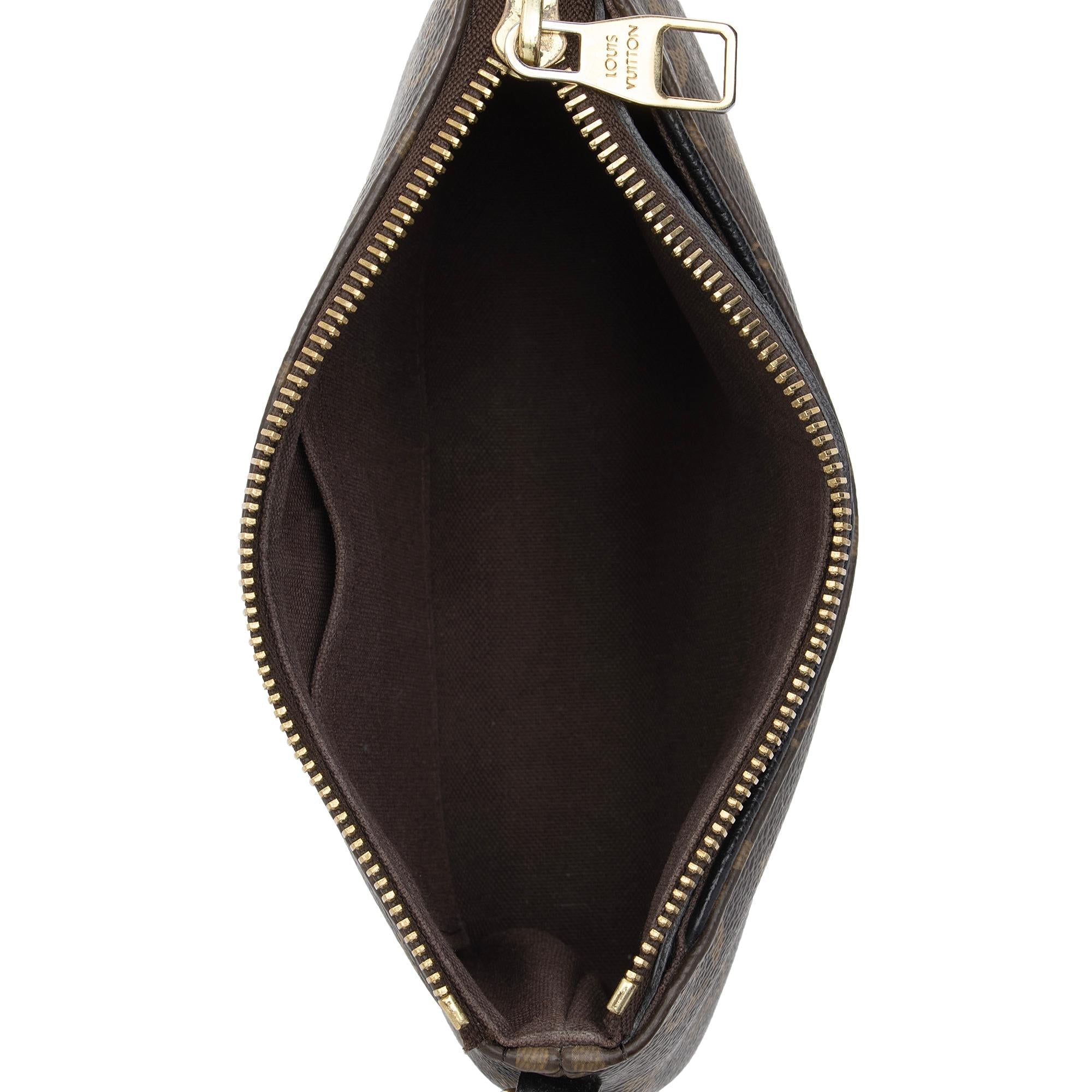 Louis Vuitton Monogram Canvas Pallas Crossbody Bag - FINAL SALE (SHF-ueekMd)