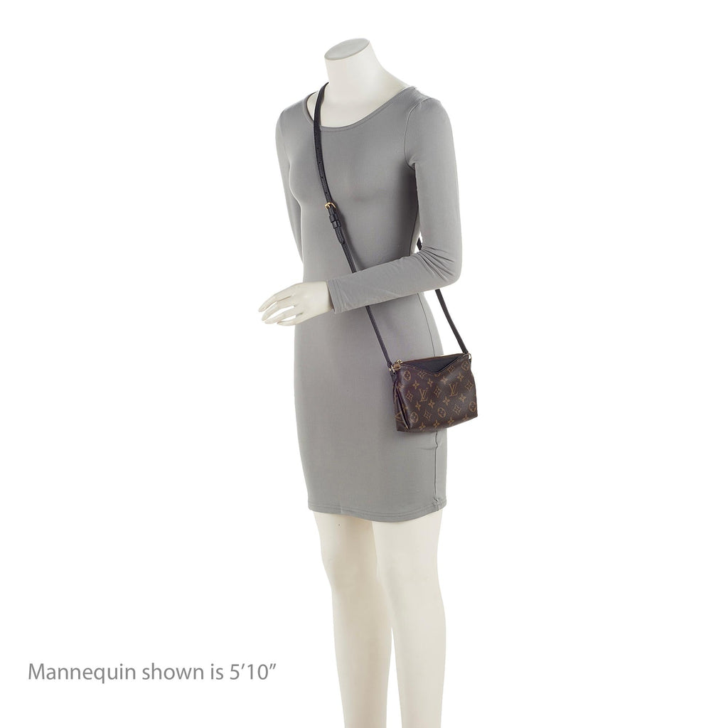 Louis Vuitton Monogram Canvas Pallas Crossbody Bag - FINAL SALE (SHF-ueekMd)