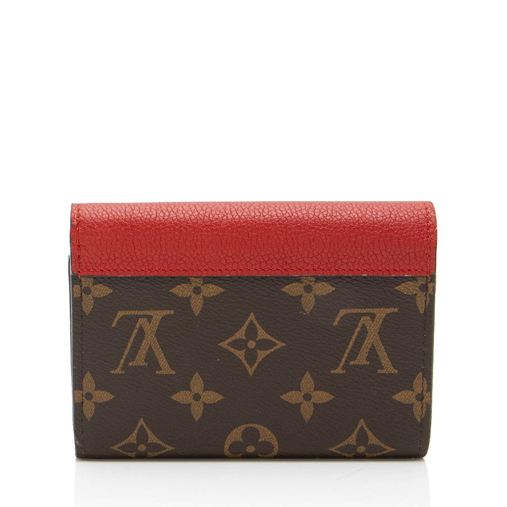 Louis Vuitton Monogram Canvas Pallas NM Compact Wallet (SHF-uerZVD)