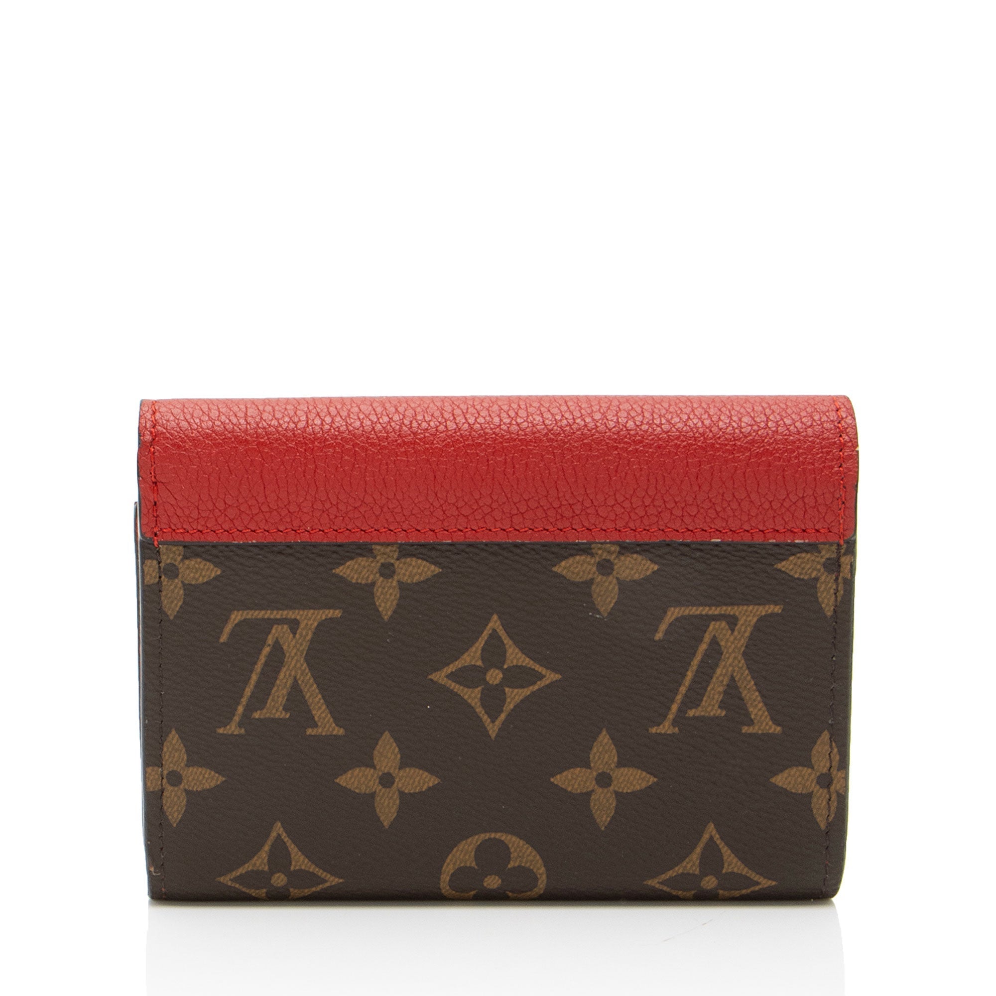Louis Vuitton Monogram Canvas Pallas NM Compact Wallet (SHF-uerZVD)