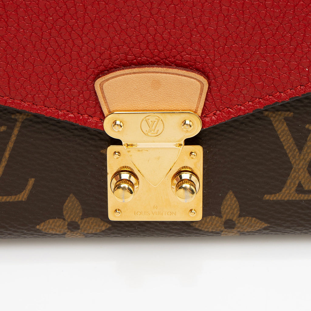 Louis Vuitton Monogram Canvas Pallas NM Compact Wallet (SHF-uerZVD)