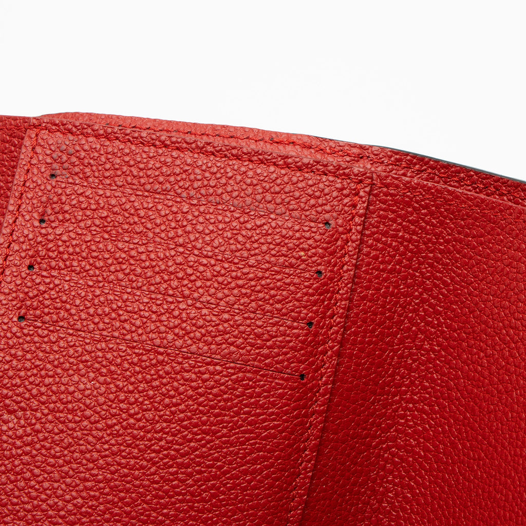 Louis Vuitton Monogram Canvas Pallas NM Compact Wallet (SHF-uerZVD)
