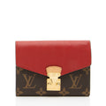 Louis Vuitton Monogram Canvas Pallas NM Compact Wallet (SHF-uerZVD)