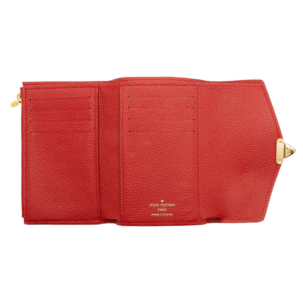 Louis Vuitton Monogram Canvas Pallas NM Compact Wallet (SHF-uerZVD)