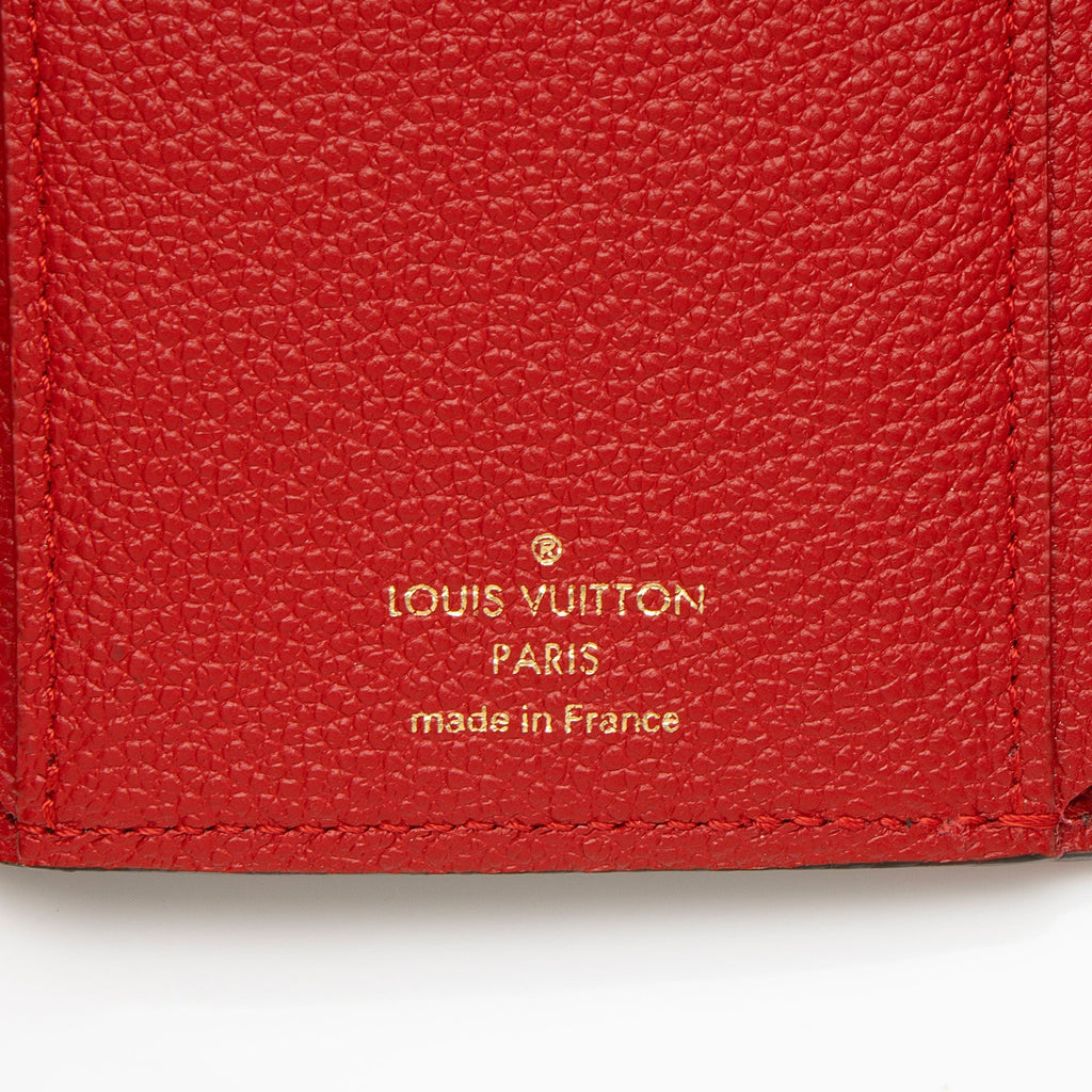 Louis Vuitton Monogram Canvas Pallas NM Compact Wallet (SHF-uerZVD)