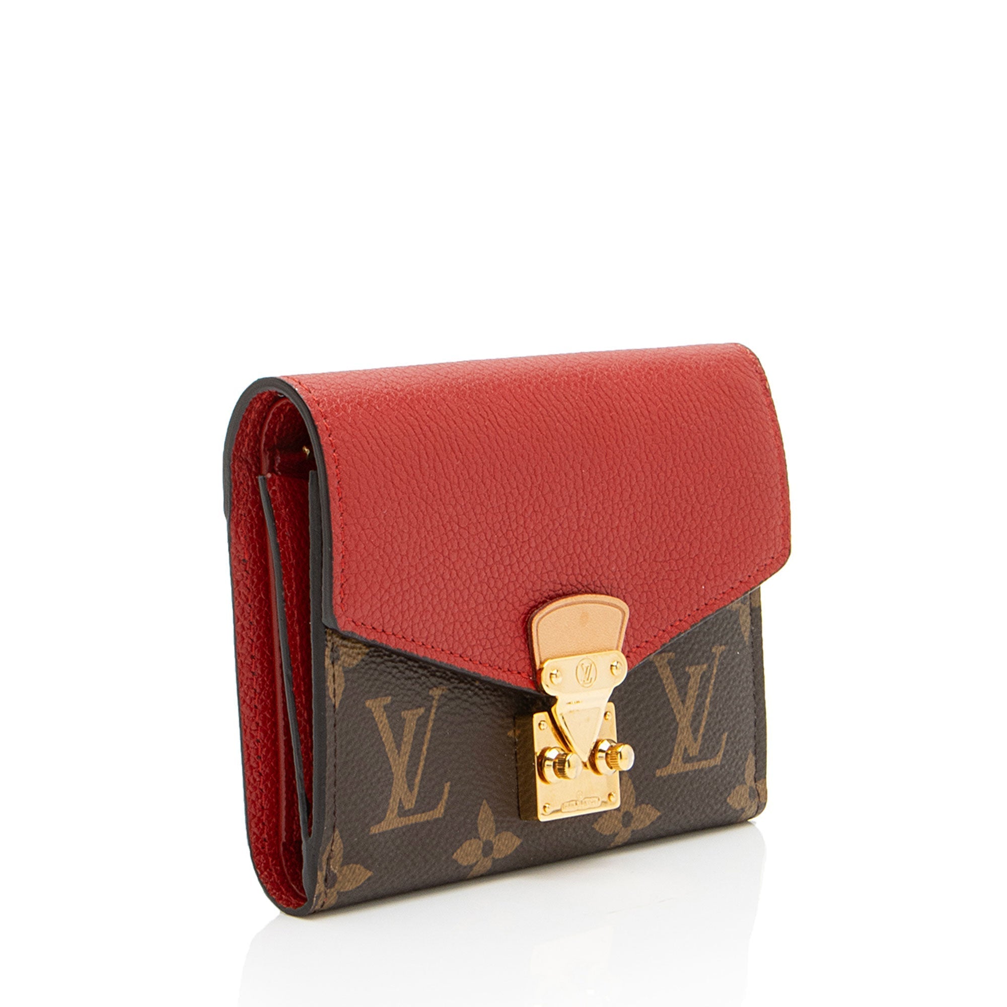 Louis Vuitton Monogram Canvas Pallas NM Compact Wallet (SHF-uerZVD)
