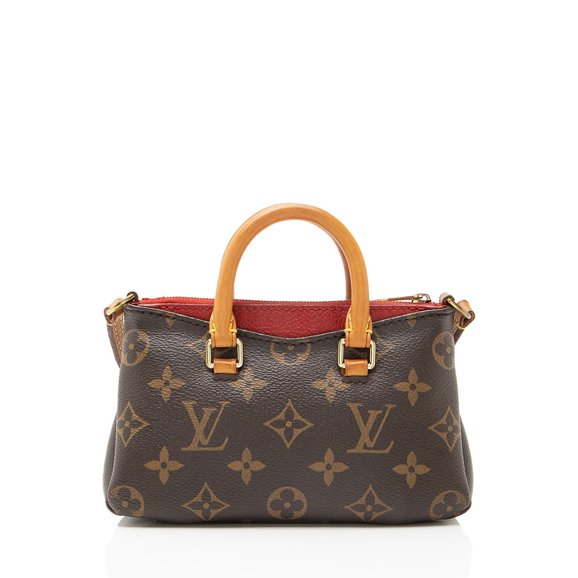 Louis Vuitton Monogram Canvas Pallas Nano Satchel
