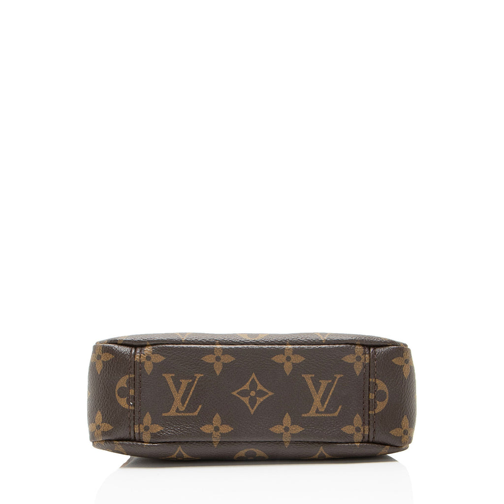 Louis Vuitton Monogram Canvas Pallas Nano Satchel