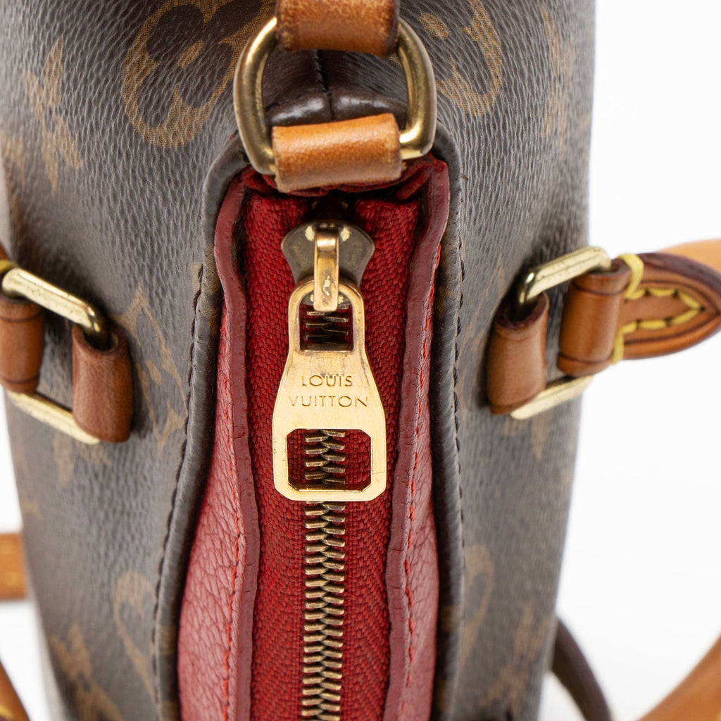 Louis Vuitton Monogram Canvas Pallas Nano Satchel