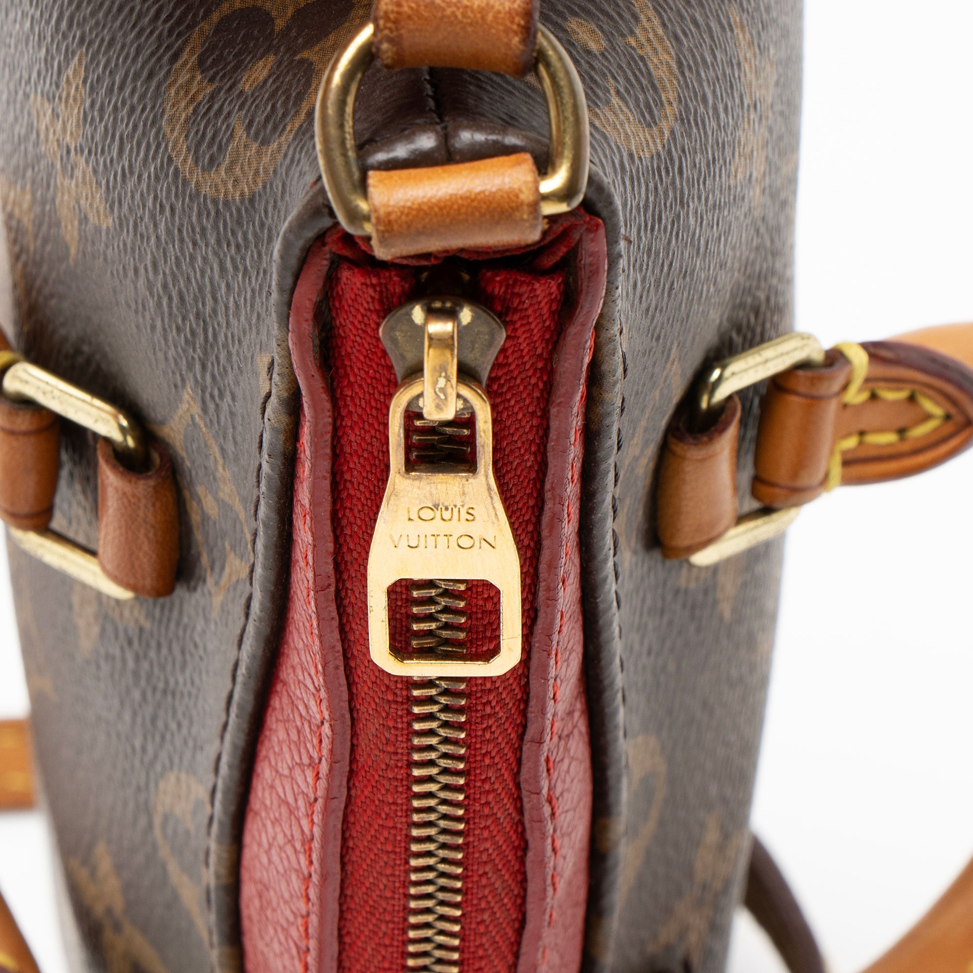 Louis Vuitton Monogram Canvas Pallas Nano Satchel