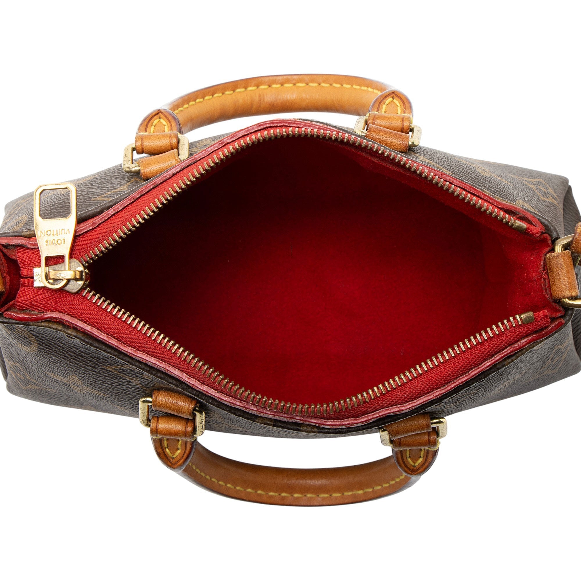 Louis Vuitton Monogram Canvas Pallas Nano Satchel