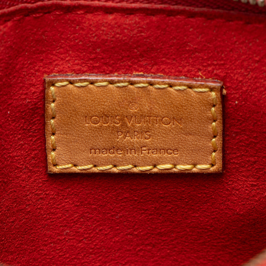 Louis Vuitton Monogram Canvas Pallas Nano Satchel