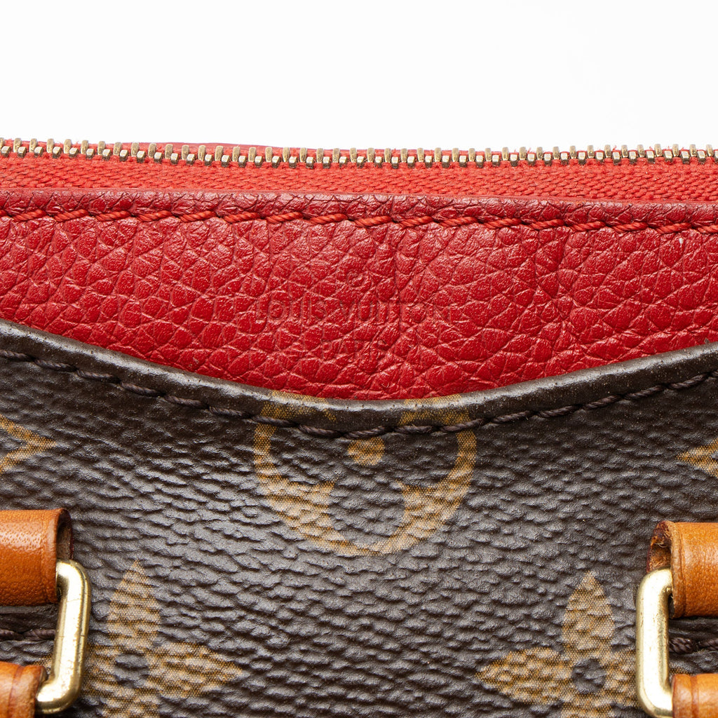 Louis Vuitton Monogram Canvas Pallas Nano Satchel