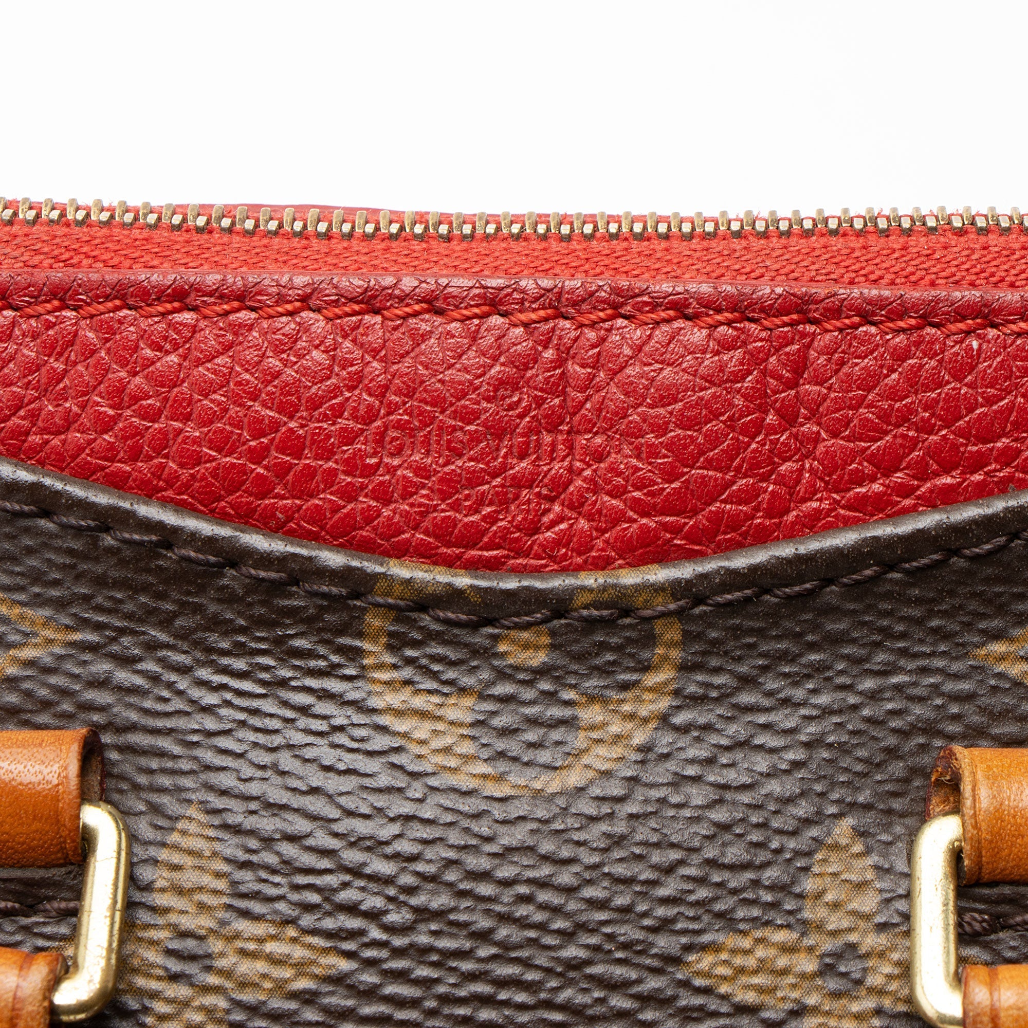 Louis Vuitton Monogram Canvas Pallas Nano Satchel
