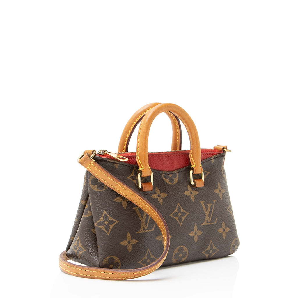 Louis Vuitton Monogram Canvas Pallas Nano Satchel