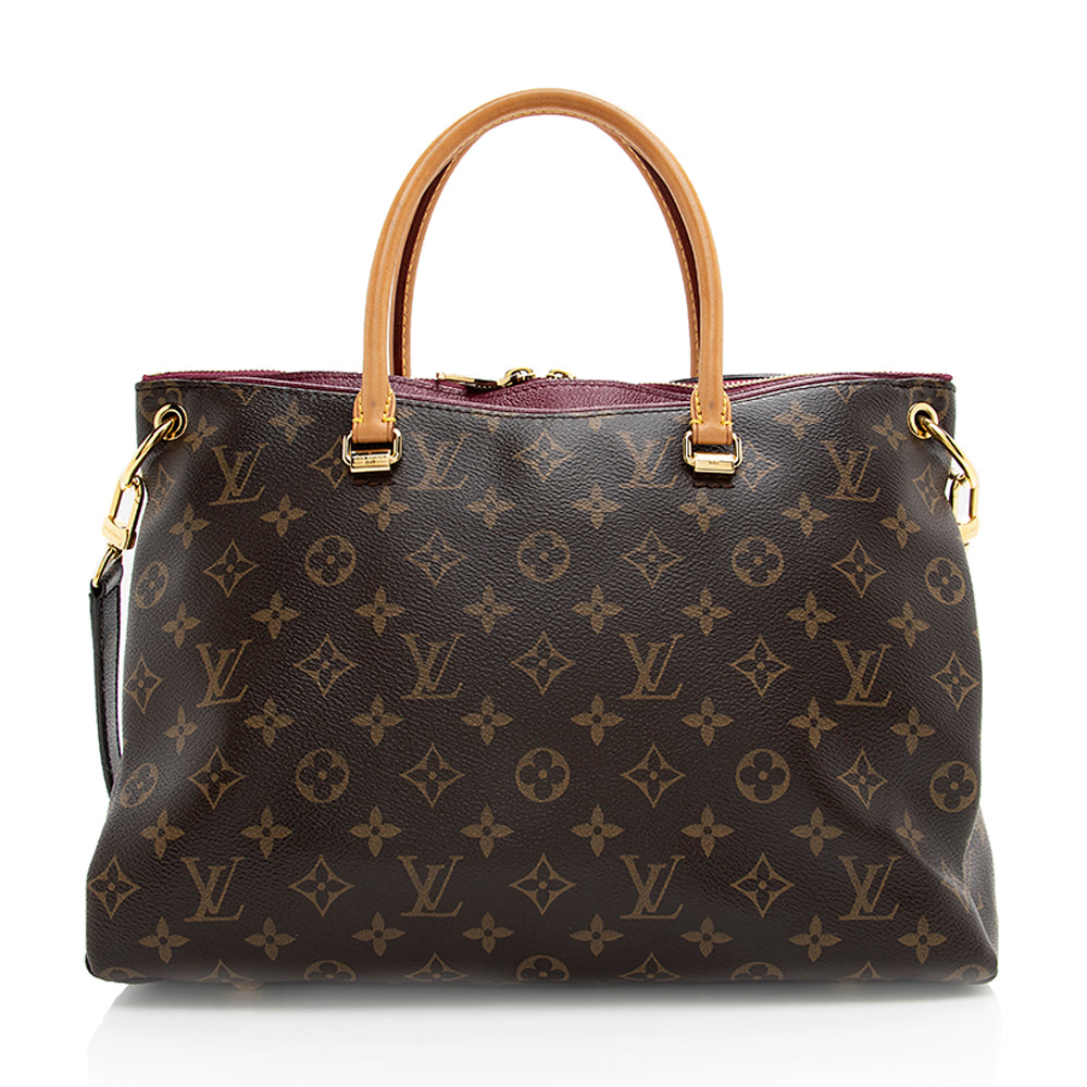 Louis Vuitton Monogram Canvas Pallas Satchel (SHF-18814)