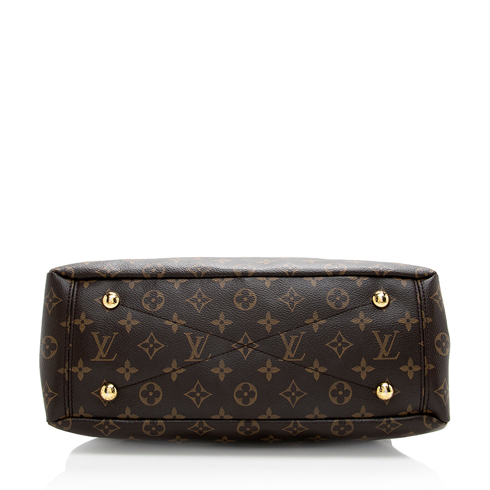 Louis Vuitton Monogram Canvas Pallas Satchel (SHF-18814)