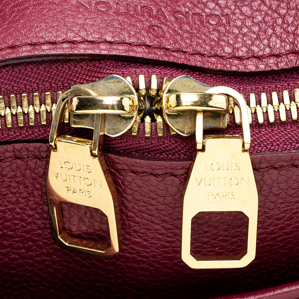 Louis Vuitton Monogram Canvas Pallas Satchel (SHF-18814)