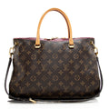 Louis Vuitton Monogram Canvas Pallas Satchel (SHF-18814)