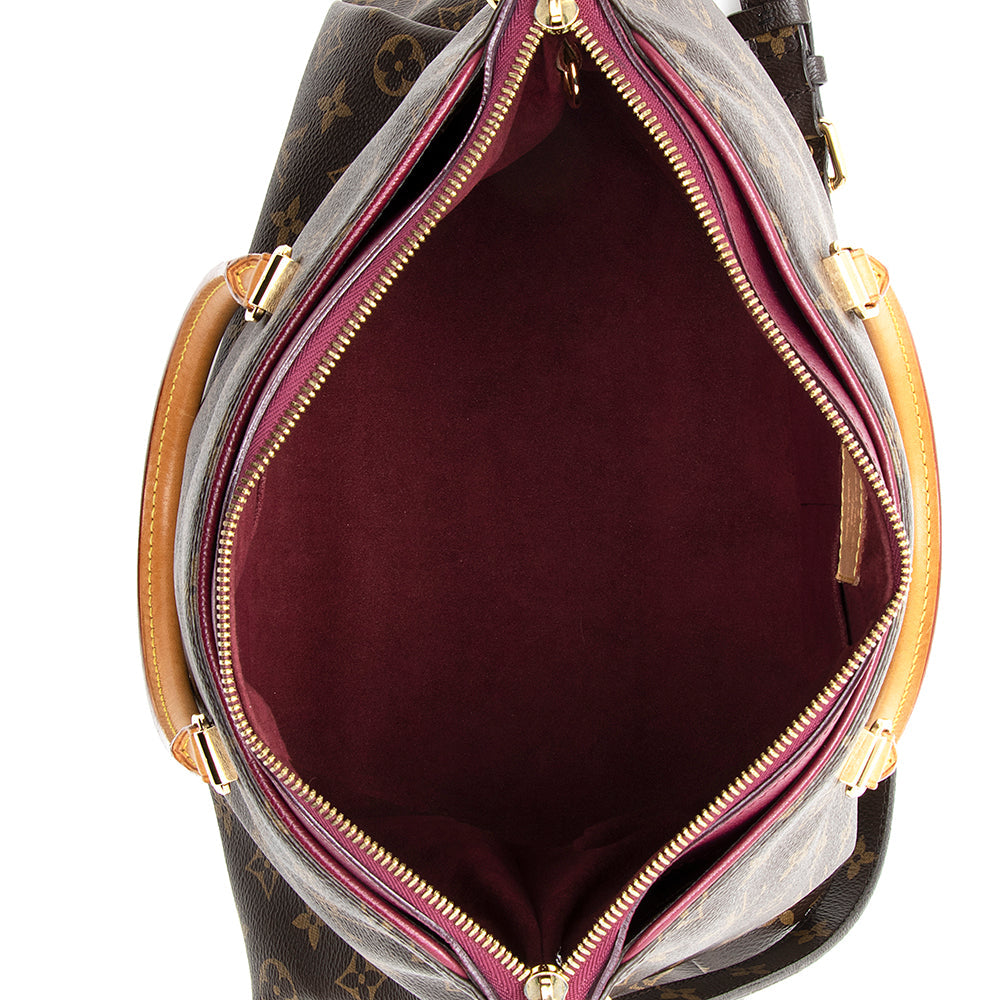 Louis Vuitton Monogram Canvas Pallas Satchel (SHF-18814)