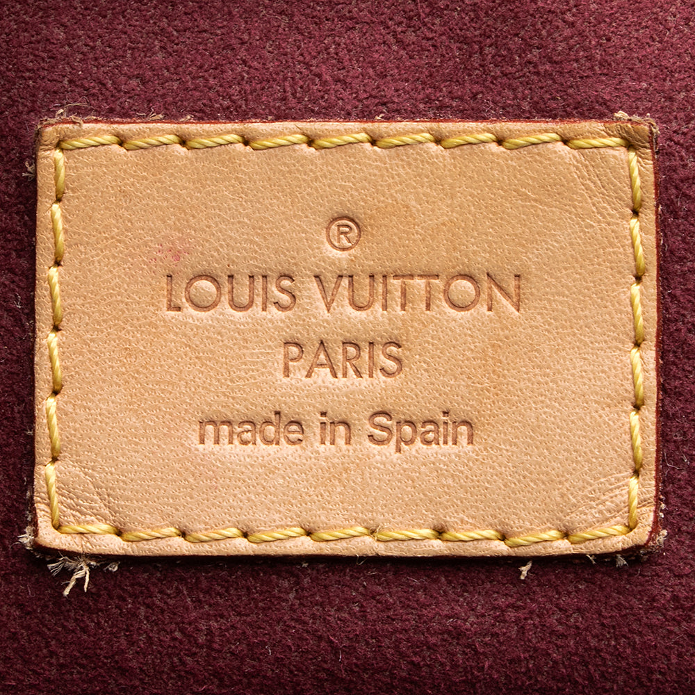Louis Vuitton Monogram Canvas Pallas Satchel (SHF-18814)