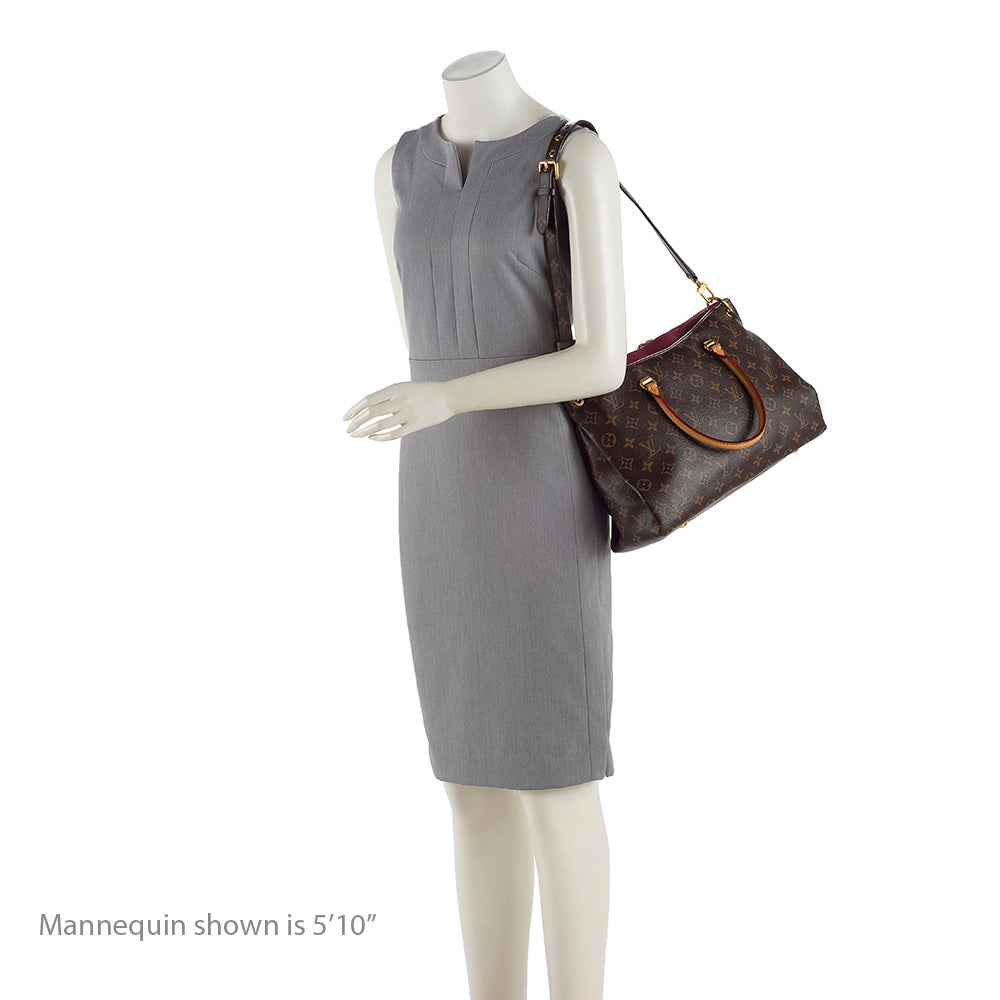 Louis Vuitton Monogram Canvas Pallas Satchel (SHF-18814)