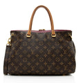 Louis Vuitton Monogram Canvas Pallas Satchel (SHF-19126)