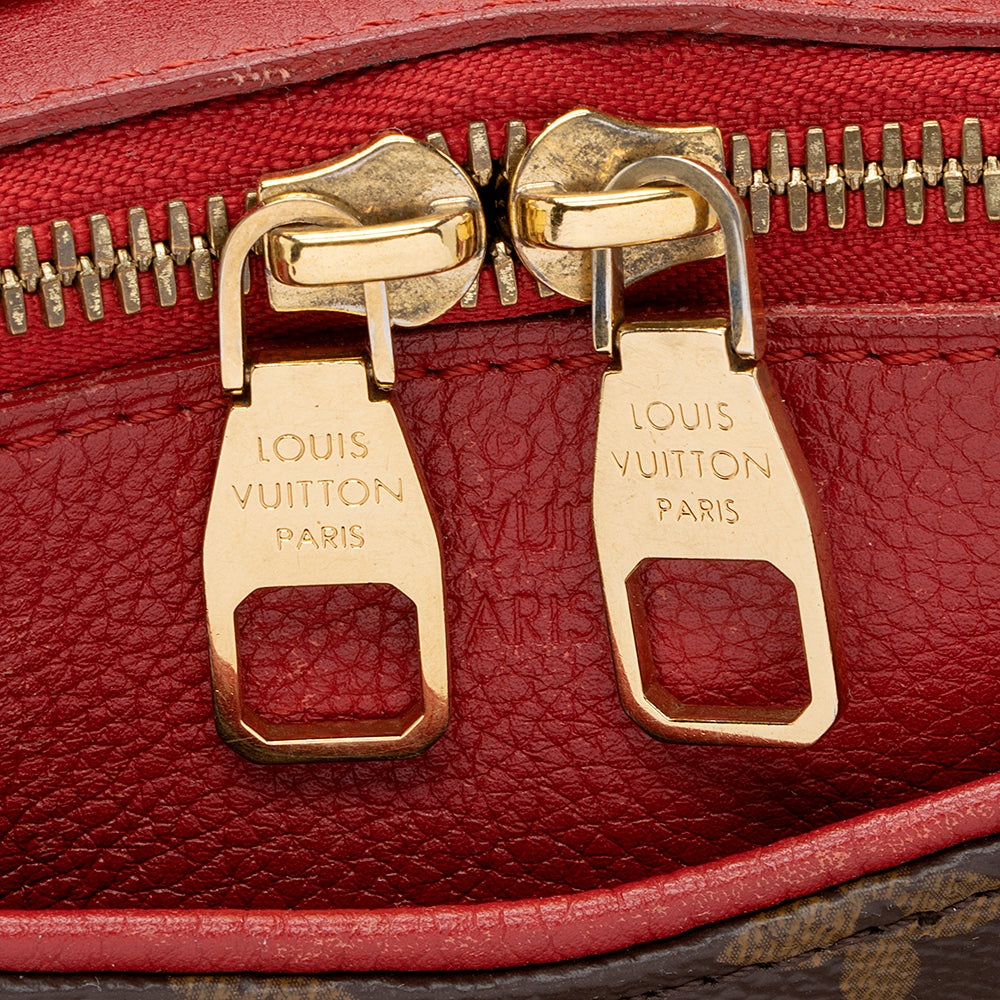 Louis Vuitton Monogram Canvas Pallas Satchel (SHF-19669)