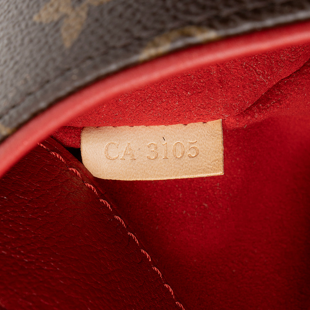 Louis Vuitton Monogram Canvas Pallas Satchel (SHF-19669)