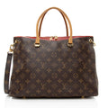 Louis Vuitton Monogram Canvas Pallas Satchel (SHF-19669)