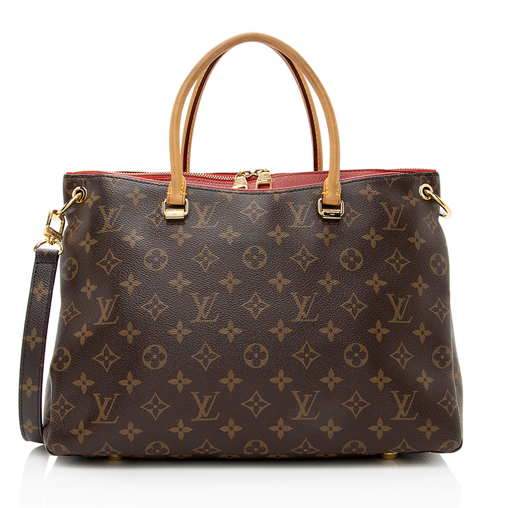 Louis Vuitton Monogram Canvas Pallas Satchel (SHF-19669)