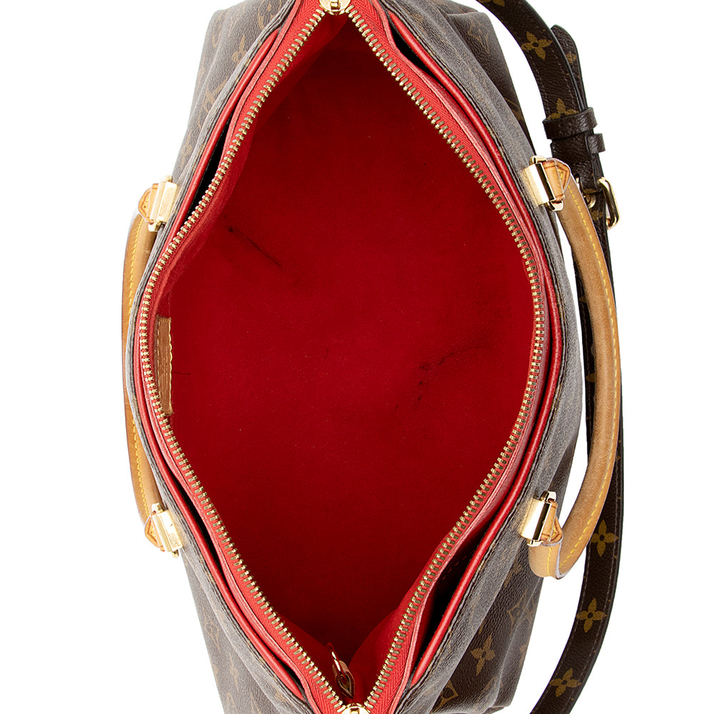 Louis Vuitton Monogram Canvas Pallas Satchel (SHF-19669)
