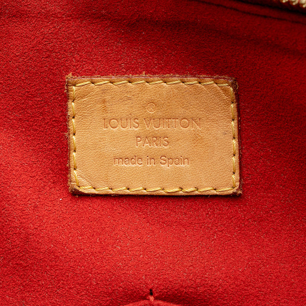 Louis Vuitton Monogram Canvas Pallas Satchel (SHF-19669)