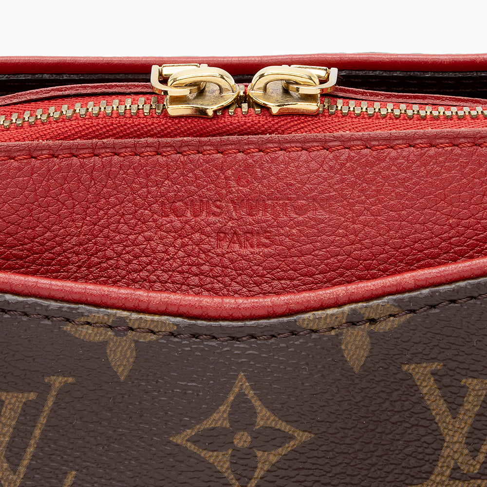Louis Vuitton Monogram Canvas Pallas Satchel (SHF-19669)