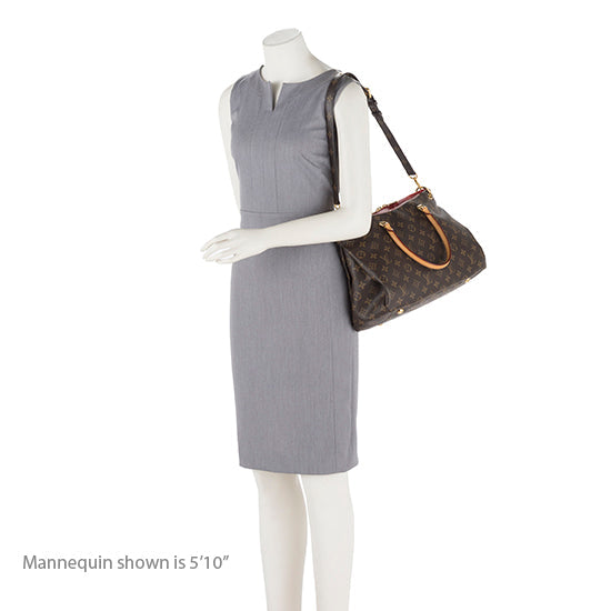 Louis Vuitton Monogram Canvas Pallas Satchel (SHF-19669)