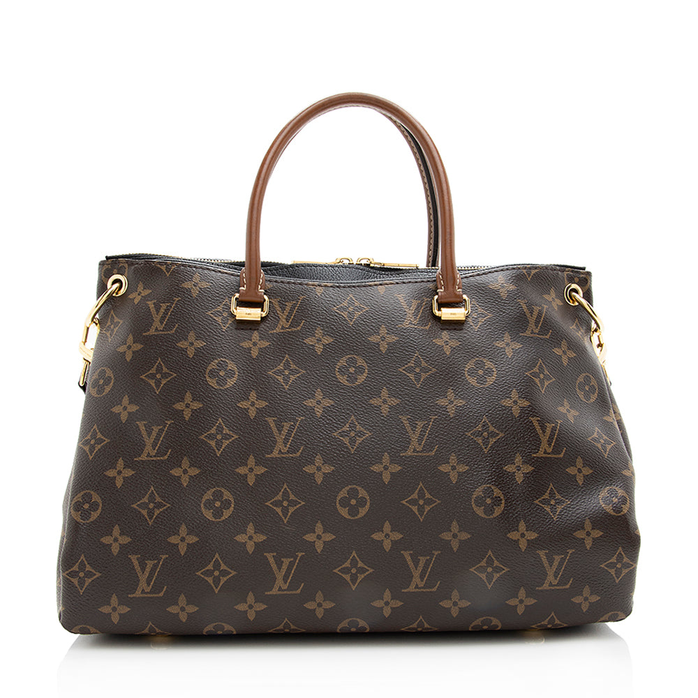 Louis Vuitton Monogram Canvas Pallas Satchel (SHF-19653)